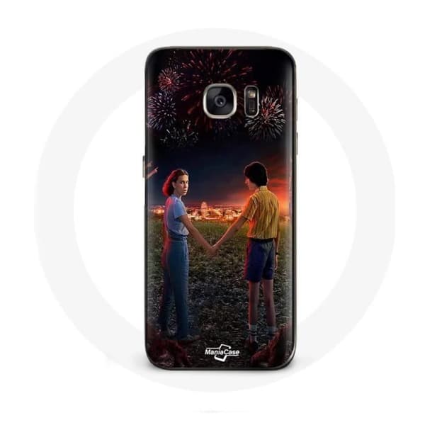 Cover til Samsung Galaxy S7 Edge Stranger Things Plakat