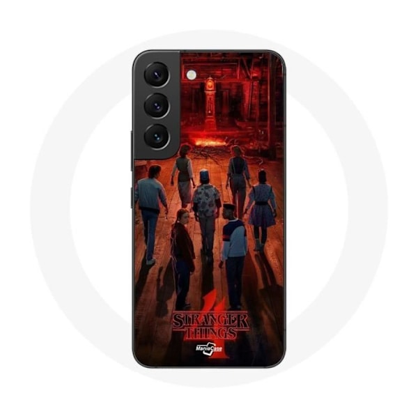 Coque för Samsung Galaxy S21 FE Stranger Things Affisch Utrustning Fan Art Säsong 4