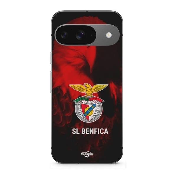 Skal för Google Pixel 9 SLB BENFICA AIGLE svart