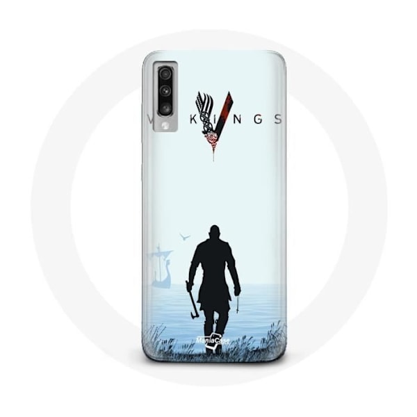 Coque för Samsung Galaxy A70 Vikings Säsong 6 Ragnar Lothbrok Trailer 2022