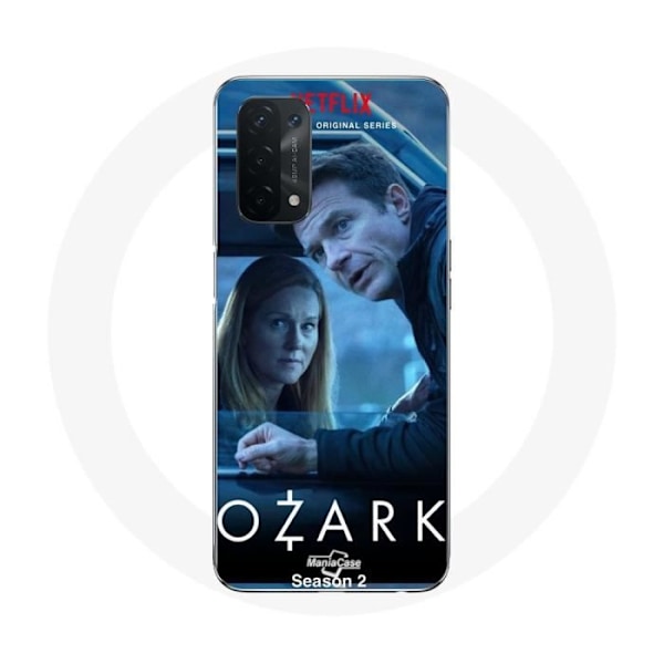 Coque för Oppo A74 5G Ozark Serie Säsong 4 Affisch wendy byrde och marty byrde