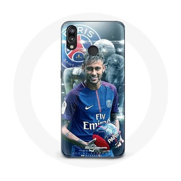 Coque för Huawei P20 Lite Neymar Paris Saint Germain PSG