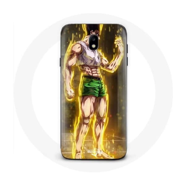 Kuori Samsung Galaxy J3 2017 Hunter x Hunter Gon Freecss Anime