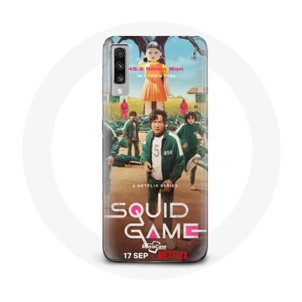 Skyddskal - Samsung - Galaxy A50 - Squid Game - Stötskydd - Mjuk - Unisex