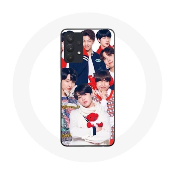Coque för Samsung Galaxy A32 5G BTS Affisch Medlemmar Julklapp 2024