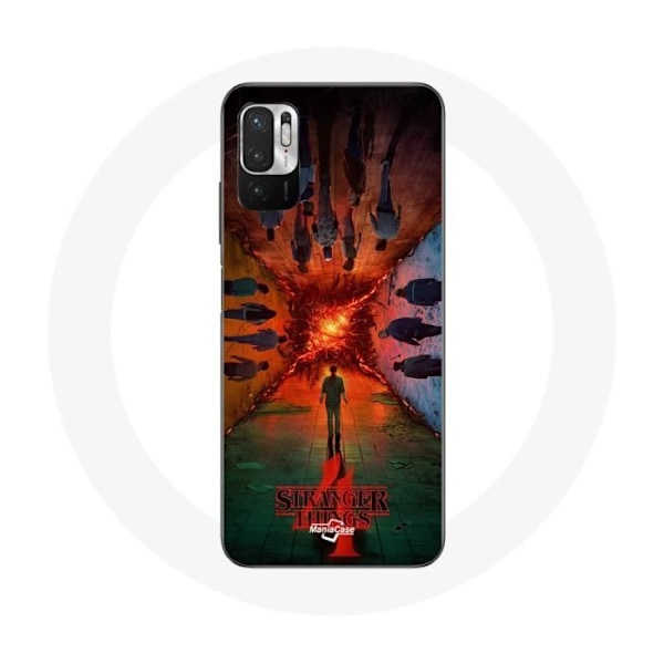 Skydd för Xiaomi Redmi Note 10 5G Stranger Things Säsong 4 Affisch Utrustning av Den Nya Teorin