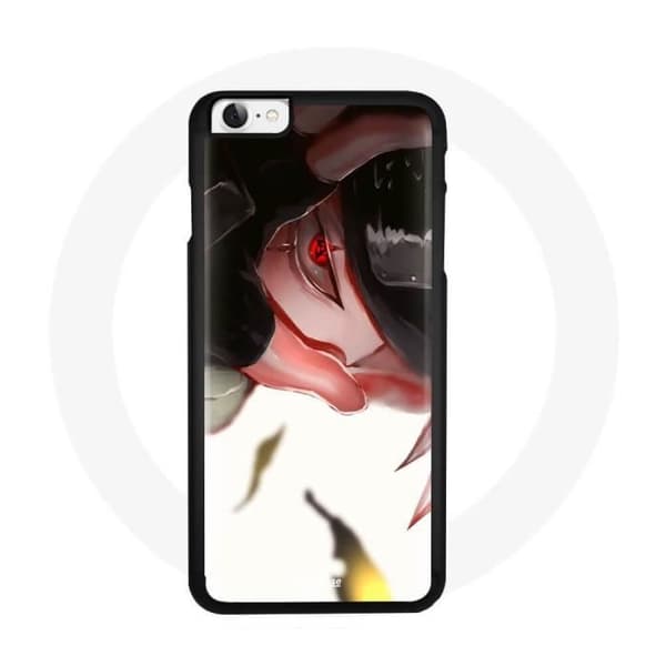Coque - Naruto - Kakashi - Blød - Manga - Sort