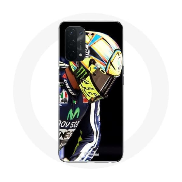 Cover - Maniacase - Oppo A74 5G - Blød - Sort - Nummer 46