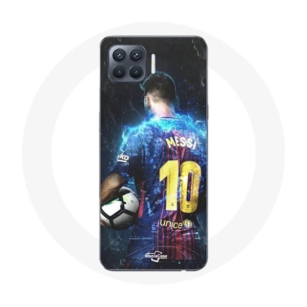 Coque för Oppo A93 Lionel Messi FC Barcelona FCB