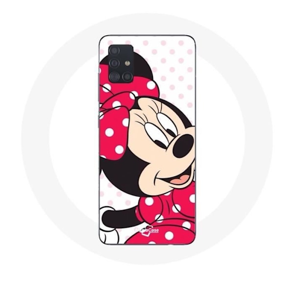 Coque för Samsung Galaxy A71 Minnie Mouse Söt tecknad film