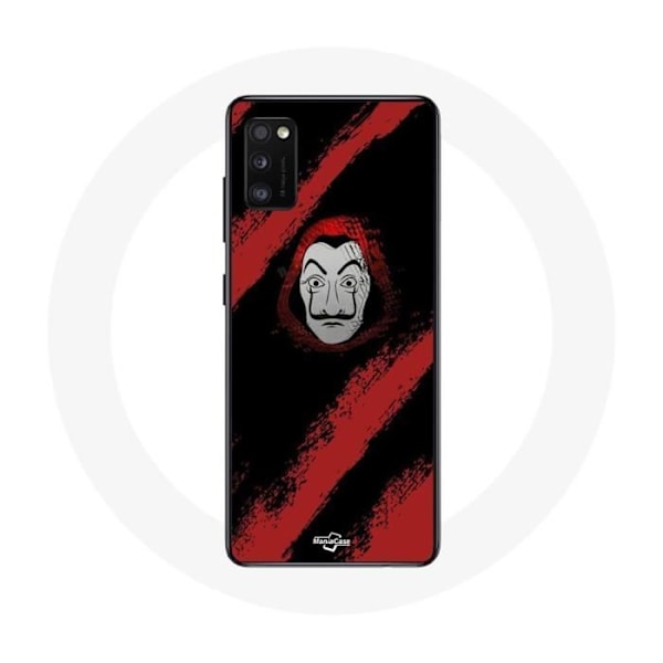 Coque för Samsung Galaxy S20 Plus La Casa de Papel-mask målning