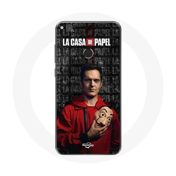 Coque pour Huawei P8 Lite 2017 La casa de papel Berlin