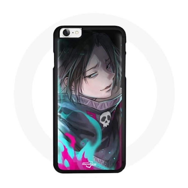 Coque - Feitan - Iphone 5 - Blød - Manga Anime - Sort