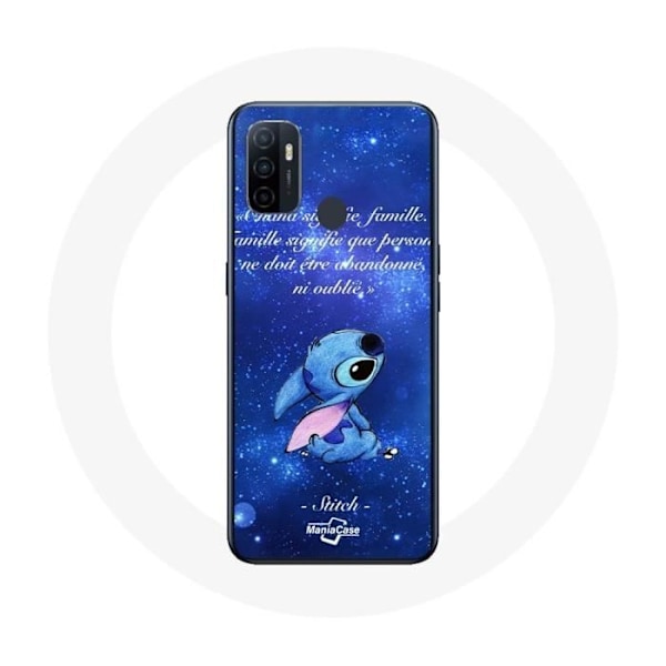 Coque Oppo A53 Stitch Ohana Citat