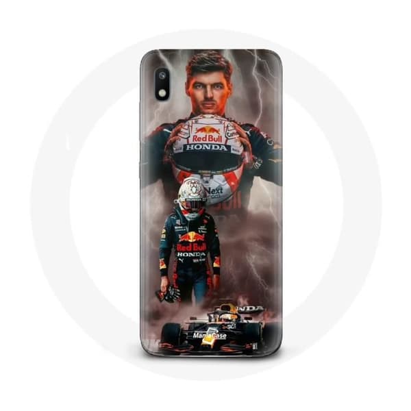 Coque - Maniacase - Samsung Galaxy A10 - Formel 1 - Max Verstappen - Blød