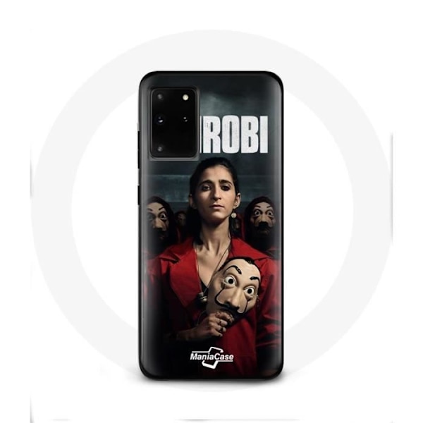 Coque för Samsung Galaxy S11 Plus La casa de papel Nairobi Säsong 4