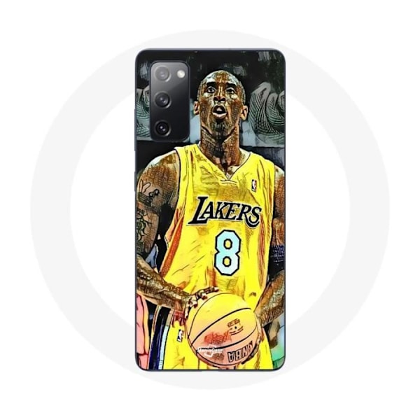 Coque för Samsung Galaxy S20 FE Kobe Bryant Dunk Lakers 8 NBA Svart