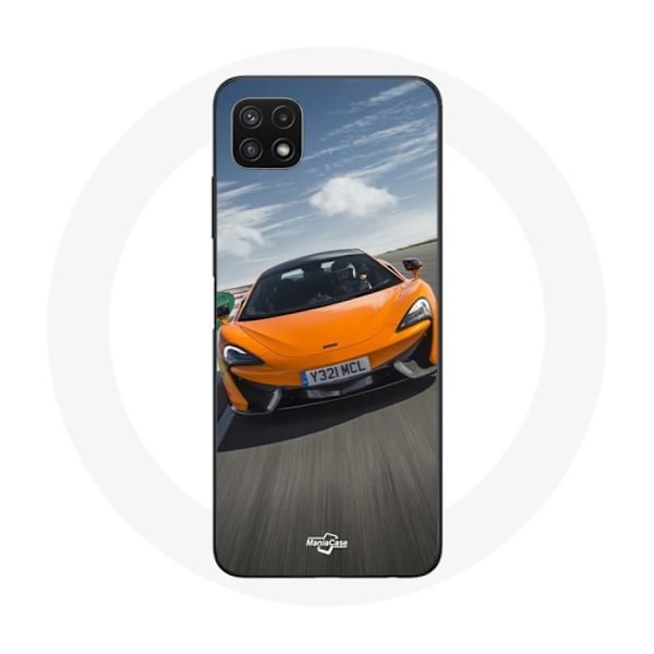 Coque för Samsung Galaxy A22 5G Formule 1 McLaren Orange