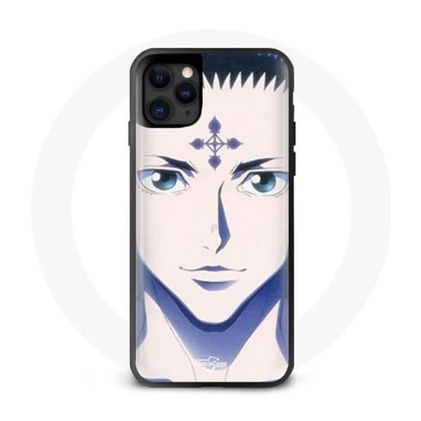 Coque - Maniacase - Iphone 12 Pro Max - Chrollo Lucilfer - Silikone - Fleksibel svart