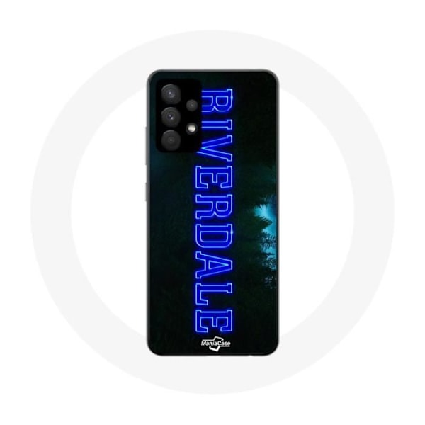 Coque för Samsung Galaxy A13 5G Riverdale Serie Logotyp blå