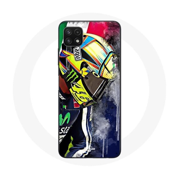 Skydd för Samsung Galaxy A22 5G Valentino Rossi Hastighetsförare mästare