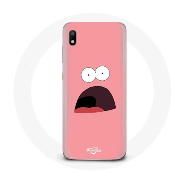 Coque - Bob Sponge - Samsung Galaxy A10 - Flexibel - Rosa - Patrick Stjärna Rosa