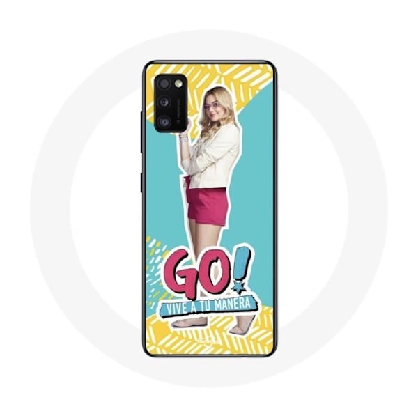 Coque för Samsung Galaxy S20 Plus Följ dina drömmar Agustina Go! Lev ditt liv