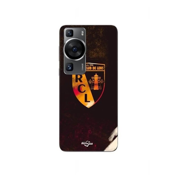 Coque Huawei P60 rcl lins orange bakgrund svart Maniacase