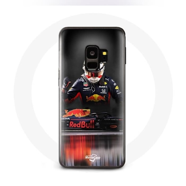 Skydd för Samsung Galaxy S9 Plus Formel 1 Max Verstappen F1-förare Red Bull RB15