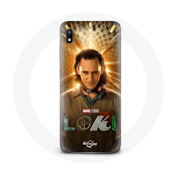 Coque för Samsung Galaxy A10 Loki Affisch Serie Säsong 1