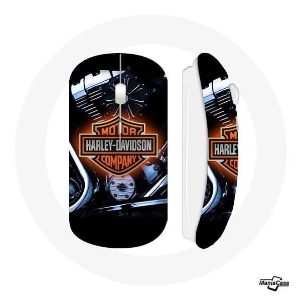 Trådløs mus Harley Davidson bil logo