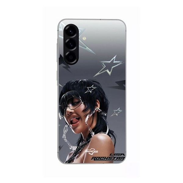 Coque för Samsung Galaxy A36 Rockstar solo av Lisa Blackpink 2024 Maniacase Svart