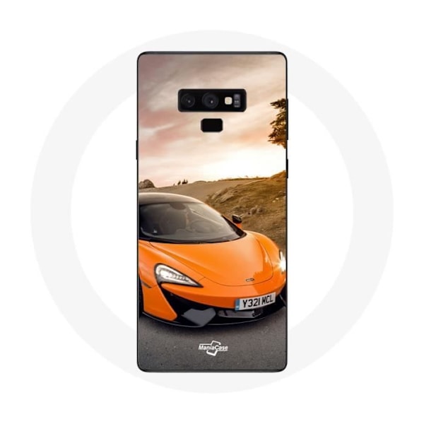Coque för Samsung Galaxy Note 9 Formule 1 McLaren F1 Orange
