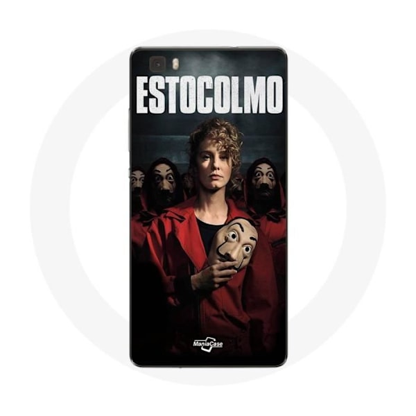 Coque för Huawei P8 La casa de papel Estocolmo