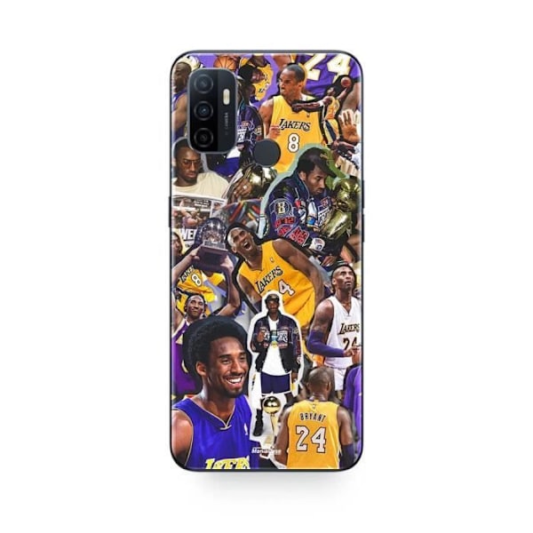 Coque Oppo A32 Kobe Bryant alla generationer mästare NBA Maniacase