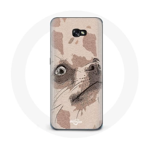 Skydd för Samsung Galaxy A5 Chihuahua hundras