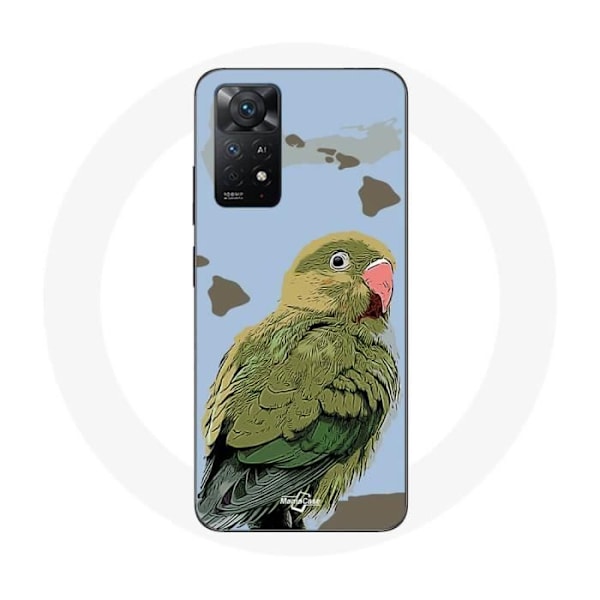 Coque Redmi Note 11 Pro 5G Papegoja grön