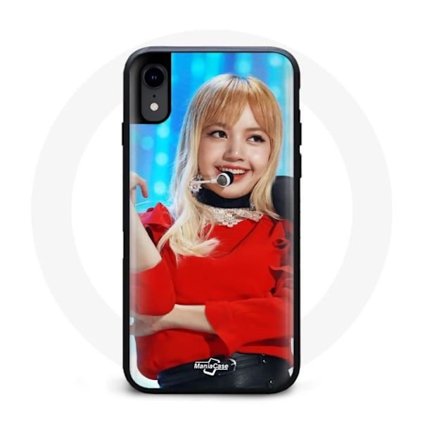 Coque för Iphone XR Blackpink Lisa Playing With Fire på MelOn Music Awards