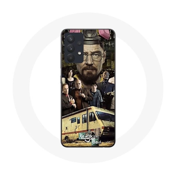 Coque för Samsung Galaxy A13 4G / A13 4G Lite Breaking Bad Heisenberg utrustning