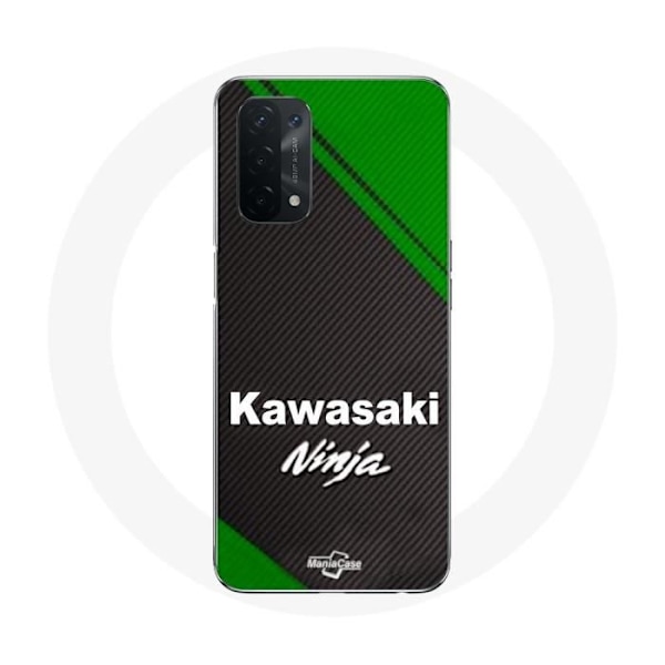 Coque för Oppo A74 5G Kawasaki Ninja-logotyp