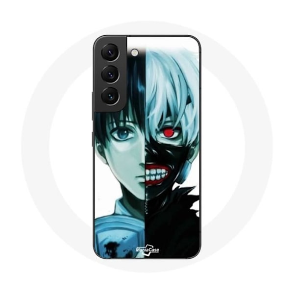 Coque för Samsung Galaxy S21 FE Tokyo Ghoul Halva Ansikte