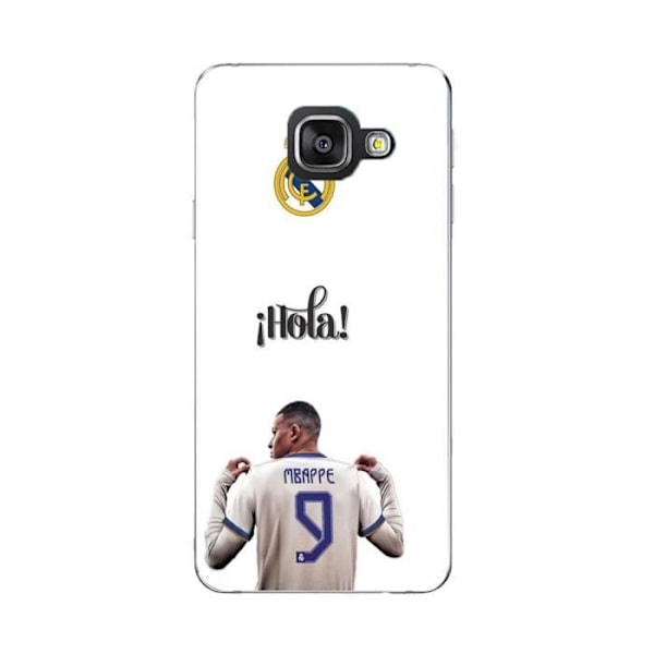 Coque Maniacase för Samsung Galaxy A5 2016 Kylian Mbappe Real Madrid 9 Hola