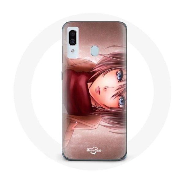 Coque för Samsung Galaxy A20e Mikasa Ackerman Attack on Titan Anime Series Japanese