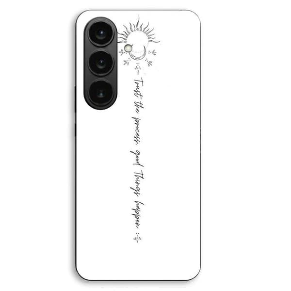 Coque til Samsung Galaxy S26 FE gode ting sker Maniacase Svart