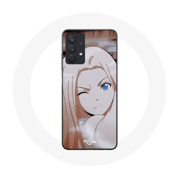 Coque Maniacase för Samsung Galaxy A32 5G Irina Jelavic Assassination Classroom Anime affisch svart