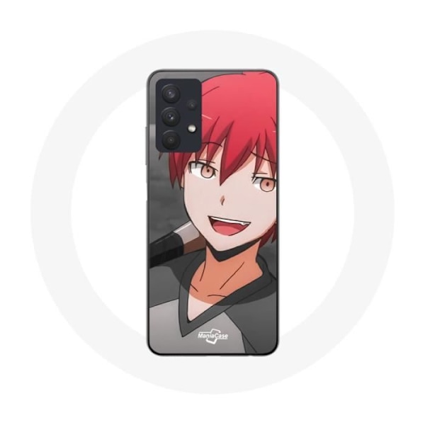 Coque för Samsung Galaxy A32 5G Karma Akabane Assassination Classroom Manga Affisch