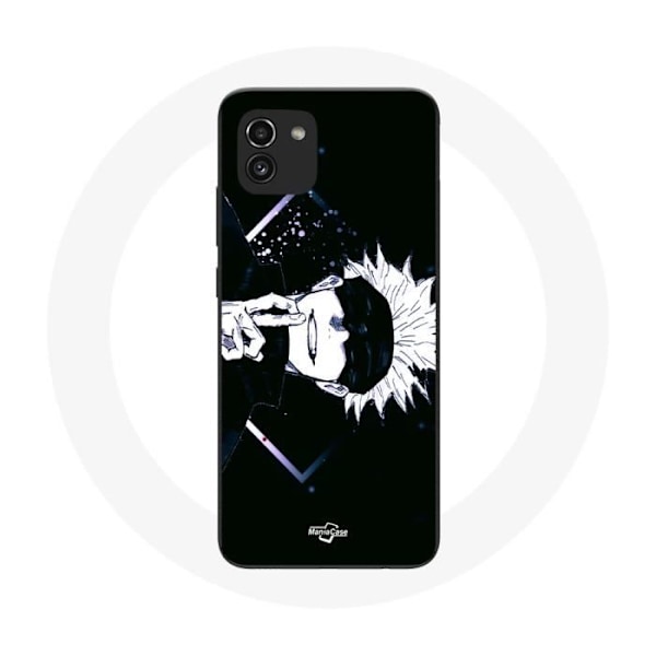 Coque för Samsung Galaxy A03 Satoru Gojo Jujutsu Kaisen konst Anime Manga