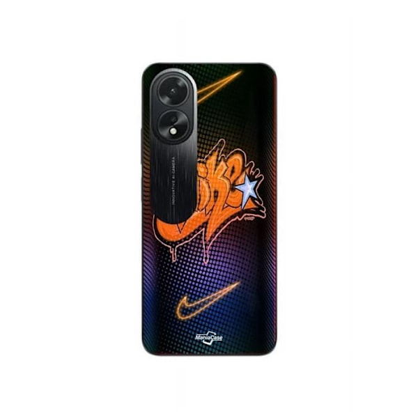 Coque Oppo A38 nike just do it orange Maniacase
