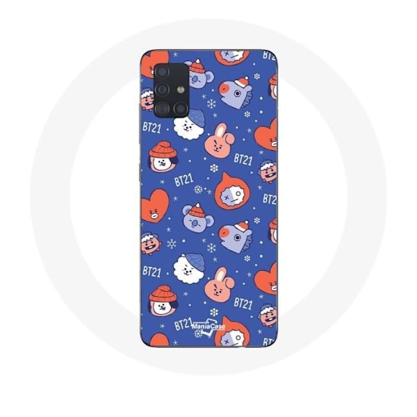 Mobilskal för Samsung Galaxy A71 BTS Bangtan Sonyeondan BT21 Jul 2023