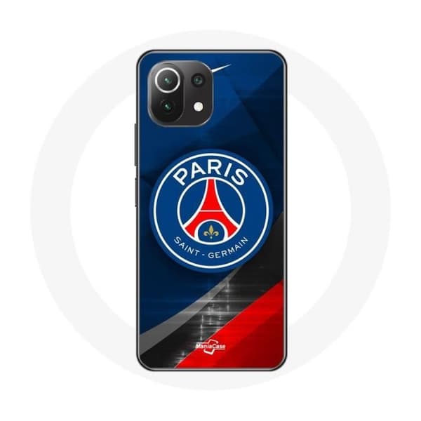 Coque för Xiaomi Mi 11 Lite PSG Paris Saint Germain-logotyp